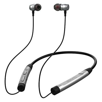 CLAVIER Hitz Bluetooth in Ear Neckband Earphone with Mic