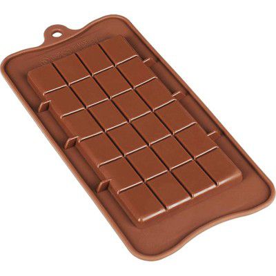 Clazkit - YH-614 Silicone Bar Chocolate Mould Break Apart Choc Block Mould