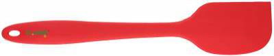 Clazkit - YH547 Premium Silicone Non-Stick Heat Resistant Spatulas (27cm,Red)