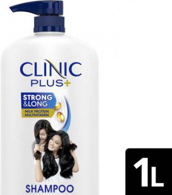 Clinic Plus Strong & Long, Healthy Hair Shampoo (1 L)