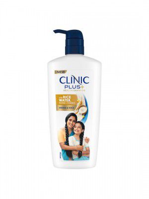 Clinic PlusStrong & Thick Shampoo with Rice Water Protein & Vitamin E - 650ml