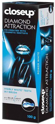 Closeup Toothpaste, Diamond Attraction - 75 ml