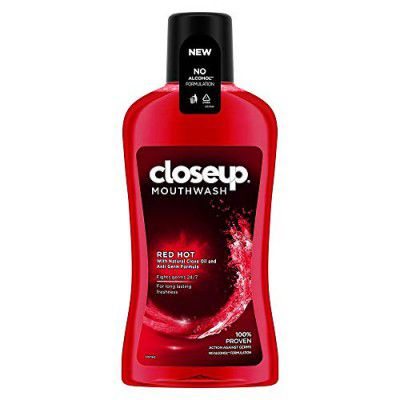 Closeup Red Hot Mouthwash -Pack of 500 ml