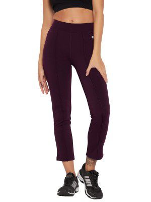 Clovia Women's Slim Yoga Pants