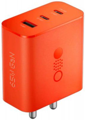 CMF by Nothing 65 W GaN 3 A Multiport Mobile Charger for CMF Phone 1(Orange)