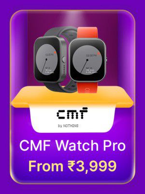 CMF watch pro from Rs. 3999 on Flipkart Big Billion Days Sale