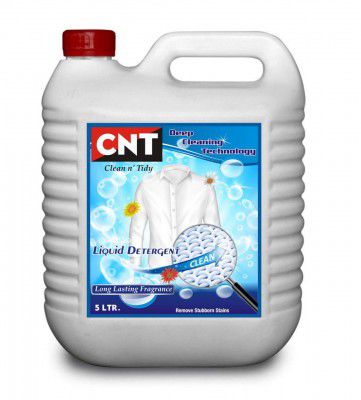 CNT Deep Cleaning Technology Liquid detergent 5 Liter for front load and top load washing machine