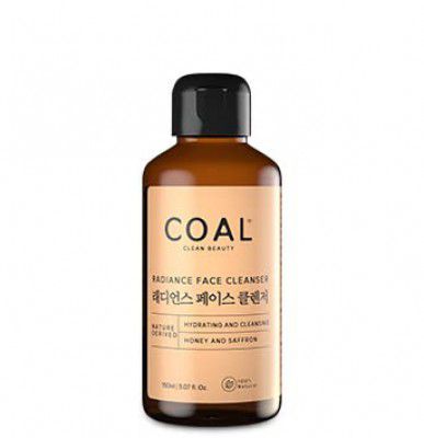 COAL Clean Beauty All Skin Types Radiance Face Cleanser