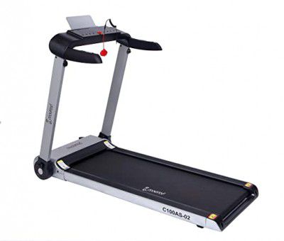 Cockatoo C100AS-02 (100% Assembled) 1.75 HP Motorised Multi-Function Treadmill