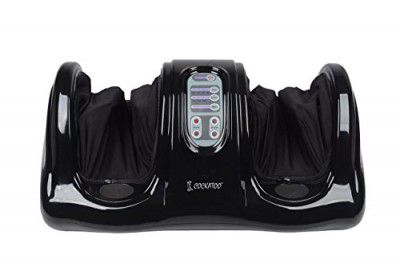 Cockatoo Foot Massager, with Heat Massage Option (with Heat Option(Black))