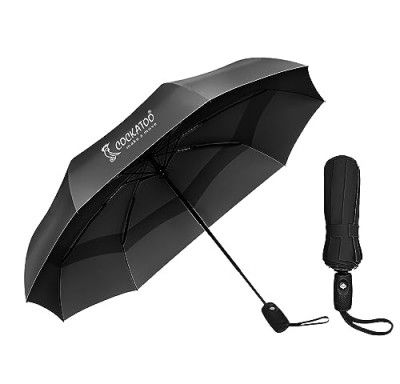 Cockatoo Rain-Guard Automatic Umbrella With 8 Ribs