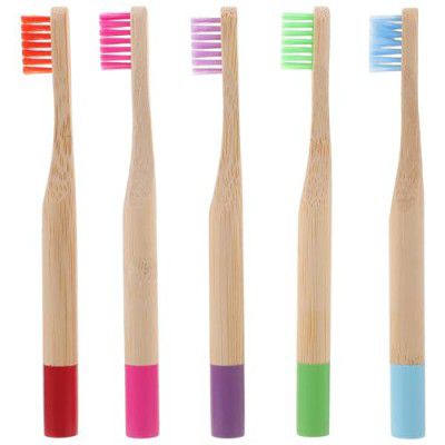 COHEALI ( 5Pcs ) Soft Bristles Toothbrushes Wear-resistant Tooth Convenient Kids