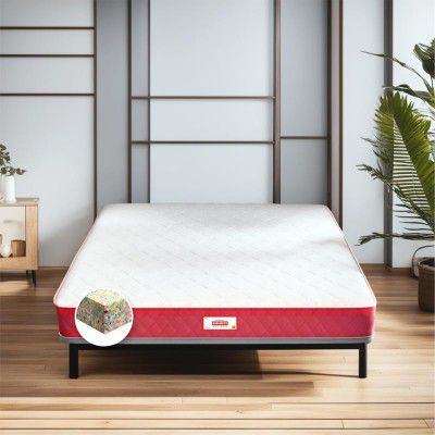 Coirfit Bone Zone with REBOTECH Tech. 6 inch Single Bonded Foam Mattress (L x W: 72 inch x 30 inch)