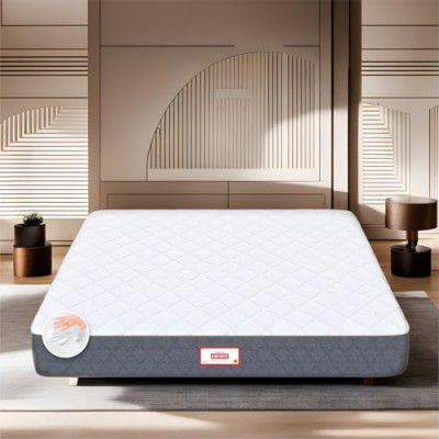 Coirfit Twin Plus 5-Zone I-shape Tech. 8 inch Single Memory Foam Mattress (L x W: 72 inch x 35 inch)