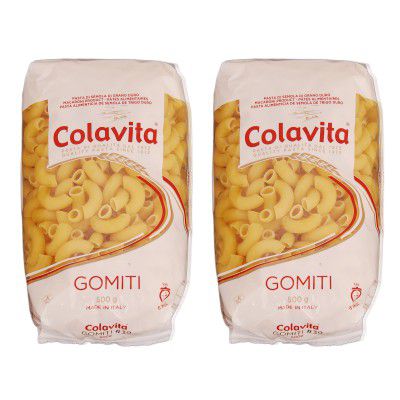 Colavita Gnocchi Pasta (500g) | Hard Durum Wheat Pasta | Imported from Italy | Combo Pack of 2