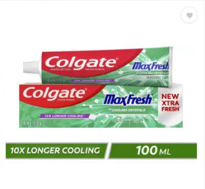 Colgate Max Fresh Clean Mint Imported Toothpaste  (100 ml)