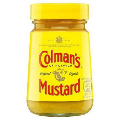 Colmans Mustard Original English - 100 g