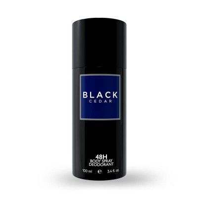 Colorbar Black Cedar Deodorant, For Men, 100 ml