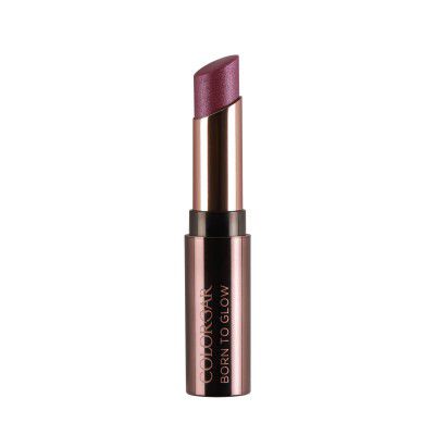 Colorbar Born To Glow Lipcolor-Poise, Purple, 2 g