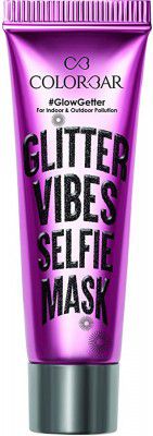 Colorbar Glitter Vibes Selfie Mask 29 g