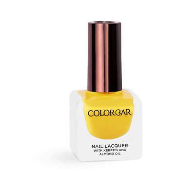 Colorbar Nail Lacquer, Sunny Side Up, 12 ml