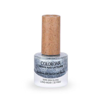 Colorbar Vegan Nail Lacquer - Crinkled cookie, 8ml