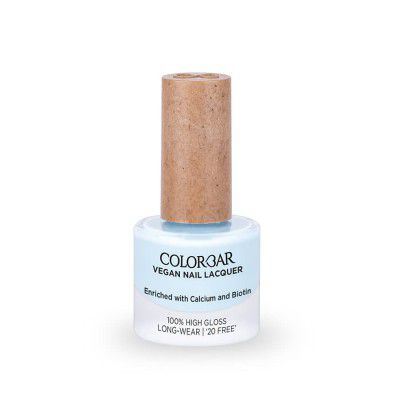 Colorbar Vegan Nail Lacquer - Frozen, 8ml