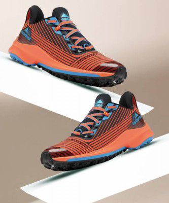 Columbia Hiking & Trekking Shoes For Men (Orange)