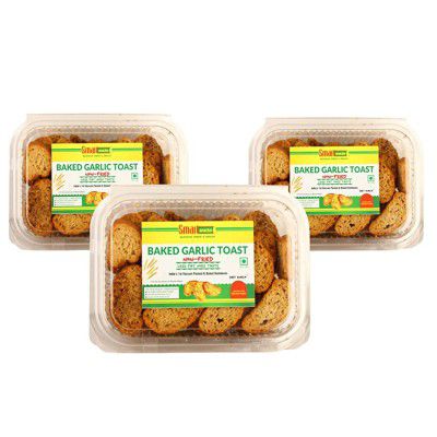 Combo Pack of 3 (Baked Garlic Toast )