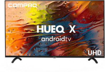 Compaq 127 cm 50" Ultra LED Smart Android TV CQV50AX1UD