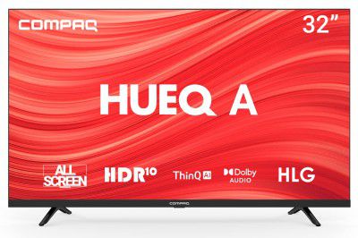 Compaq (32 inches) HEUQ A Series HD Ready Smart LED TV CQW32HD