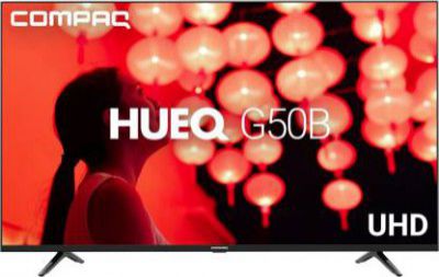 Compaq HUEQ G50B 127 cm 50" Ultra HD (4K) LED Smart Android TV (CQ50APUDBL