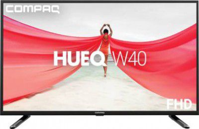 Compaq HUEQ W40 100 cm (40 inch) Full HD LED Smart Android TV (CQ40APFD)