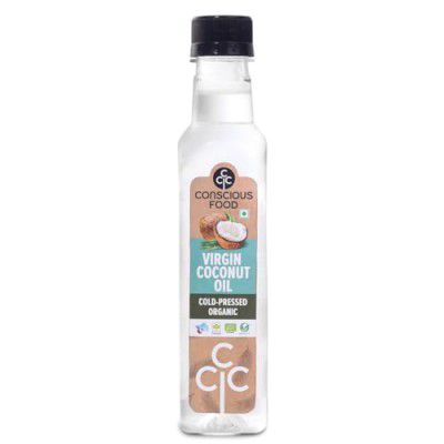 Conscious Food Cold Pressed Virgin Coconut Oil | 250ml