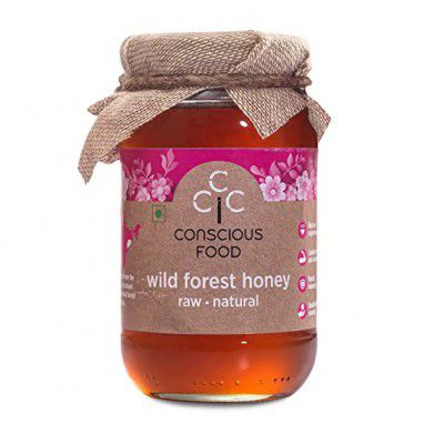 Conscious Food Wild Forest Honey Pack of - 500g