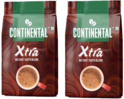 Continental Coffee XTRA Instant Coffee  (2 x 200 g)