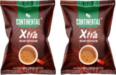 CONTINENTAL Xtra Pouch Instant Coffee  (2 x 25 g, Chicory Flavoured)