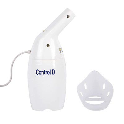 Control D Steamer Home Spa Face White Vaporizer