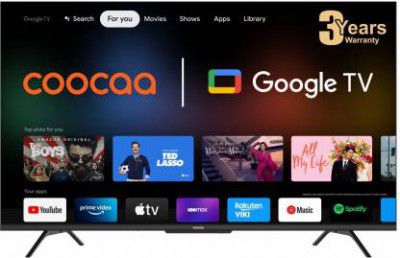 Coocaa (43 inch) Ultra HD (4K) LED Smart Android TV (43Y72)