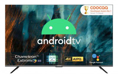 Coocaa 43" Frameless Series 4k Ultra HD Smart Certified Android IPS LED TV 43S6G Pro