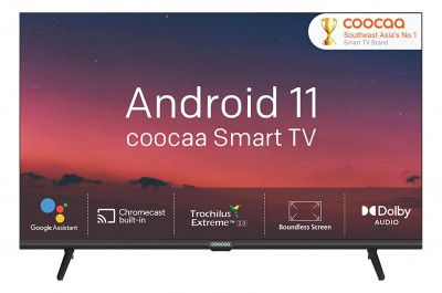 Coocaa (43 inches) Frameless Series Full HD Smart Certified Android IPS LED TV 43S7G