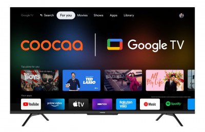 Coocaa 43" Frameless Series 4k Ultra HD Smart IPS Google LED TV 43Y72