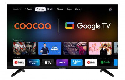 coocaa 43" Frameless Series Full HD Smart IPS Google LED TV 43Z72