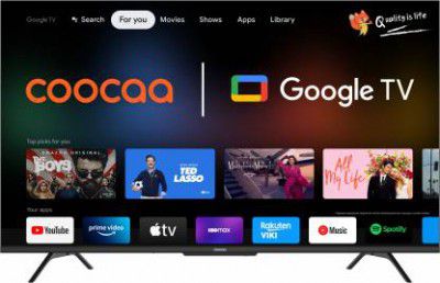 Coocaa Frameless 138 cm  55' Ultra HD (4K) LED Smart Google TV   55Y72