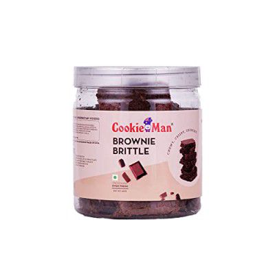 Cookieman Brownie Brittle - 200g