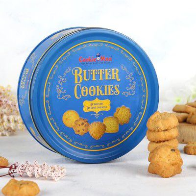 Cookieman Danish Butter Cookies - 330g