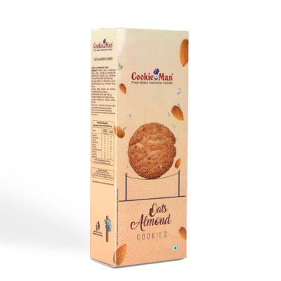 Cookieman Oats & Almond Cookies - 150g