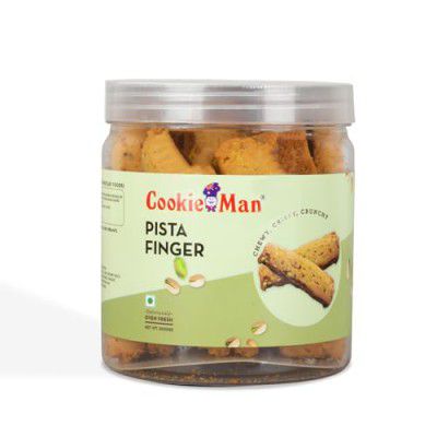 CookieMan Pista Fingers - 250g