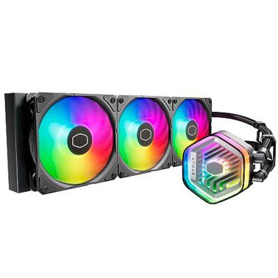 Cooler Master ML360 Atmos CPU Liquid Cooler - Black