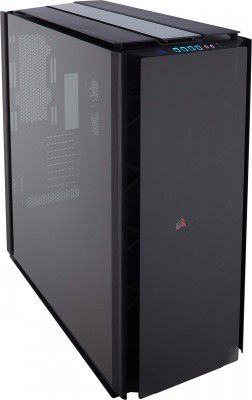 Corsair Series Aluminum Tempered Glass 1000D Full Tower Cover (Black)